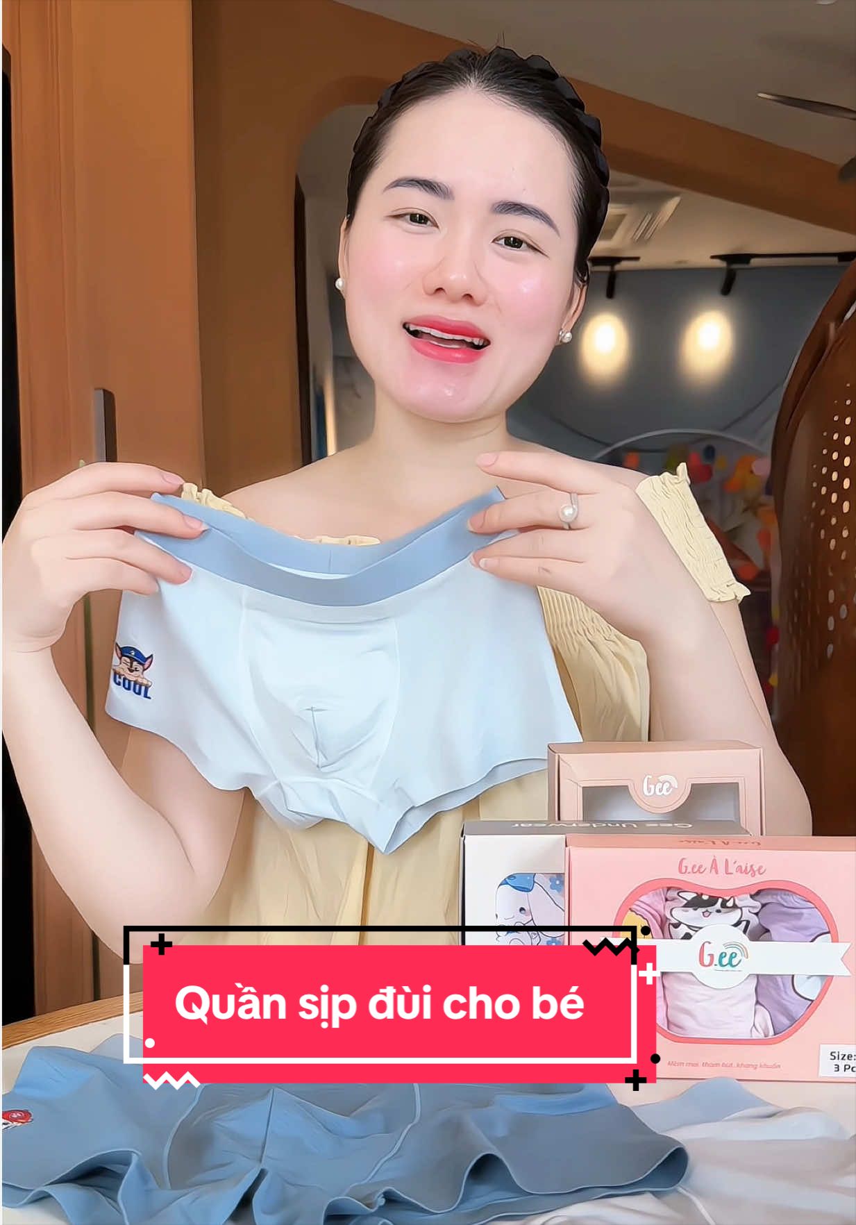 Quần sịp đùi cho bé#duongnhim #quansipchobe #quansipbetrai #quansip 
