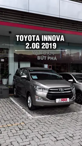 TOYOTA INNOVA 2.0G 2019 - Màu xe: Đồng  - Odo: 120.555 km #xedaquasudung #toyota #toyotatayninh #innova 
