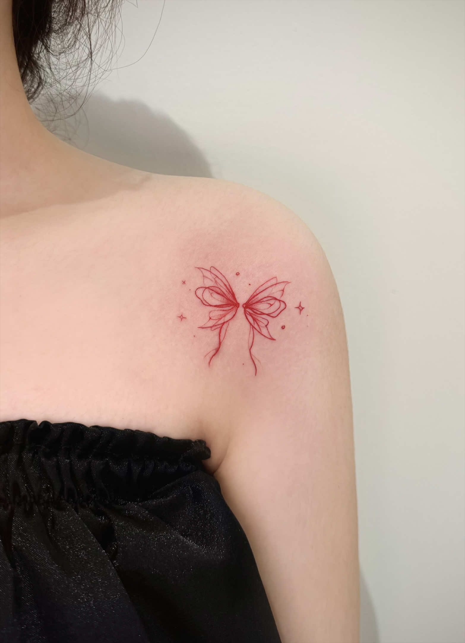 Mini cute he #minitattoo #tiemxamnu #hinhxamdep #tiemxamgovap #tattoo 