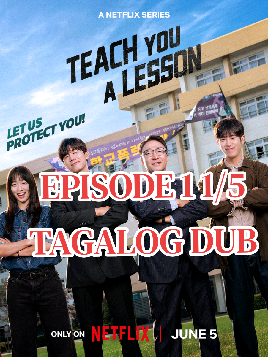Teach You A Lesson Episode 1 1/5 Tagalog Dubbed.❤️🇰🇷#teachyoualesson #koreanseries#tagalogdubbed #netflixseries 