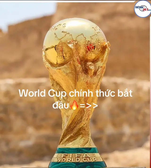 Lịch thi đầu vòng đầu tiên của World cupp