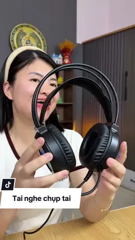 Tai nghe chụp tai gameming có Mic đàm thoại #haxinh9x #xuhuong #tainghechuptai #tainghechoigame 