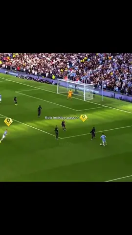 De Bruyne's assistance #fyp #football #foryou #kiven_de_bruyne🇧🇪 #mancity 