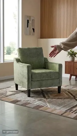 I finally found the perfect armchair #armchair #accentchair #homefinds #DealsForYouDays #cozychair 