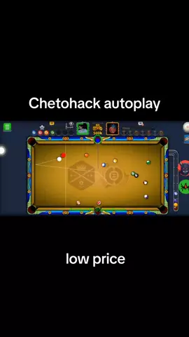 #Chetohack autoplay#8ballpooltrickshot #foryou 