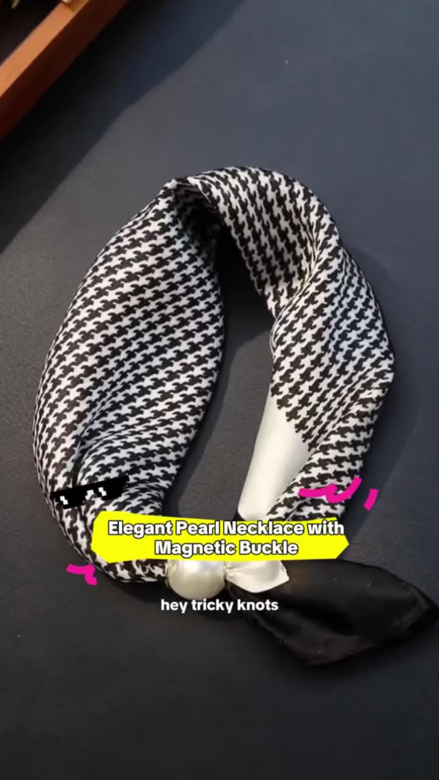 You want to look cute in the heat without any effort. This pearl magnetic scarf is soft, airy, and the perfect finishing touch for summer dresses, jumpsuits, or even swimsuit cover‑ups. The easiest way to stay stylish when it's hot. 🎀 #fashionaccessories #charmbracelets #avonnecklace #2in1hairnetscarf #accessoriesforwomen #necklacehopmemorialday #haileybieberbubblenecklace #womansaccessories #matchingnecklace #bridalscarf #PearlScarfNecklace #SummerFashion #NoEffortStyle #VacationVibes #GetReadyWithMe