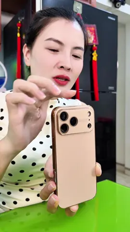 Ốp Lưng iPhone Mạ Điện Camera #opdienthoai #xuhuongtiktok2026 #lycocham1987 