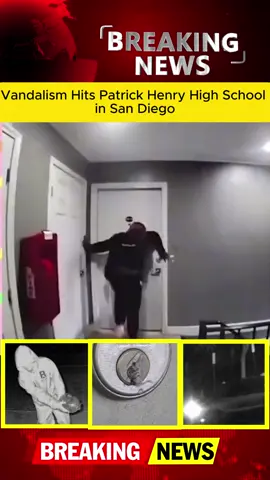$1,000 Reward for School Vandalism Clues#news #fouryou #breaking#fpy #usa🇺🇸 
