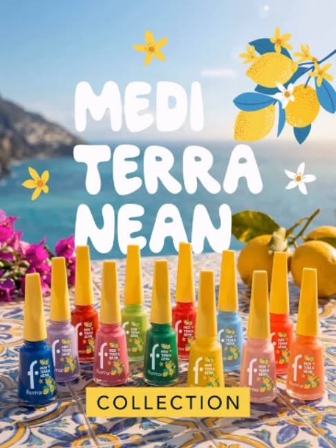 Inspirada en la luz, los colores y la energía del Mediterráneo 🌊☀️ La colección Mediterranean Nail Enamel llena tus uñas de tonos vibrantes y acabados llenos de vida. Su fórmula enriquecida con minerales ayuda a cuidar las uñas mientras aporta un color intenso y brillante desde la primera capa 💅✨ Porque el verano también se lleva en las uñas. #flormar #flormarspain #happinessisyourcolor