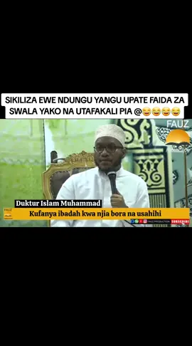 YAA ALLAH TUKUBALIE SWALA ZETU YAA RRAB🙏🙏🙏🙏