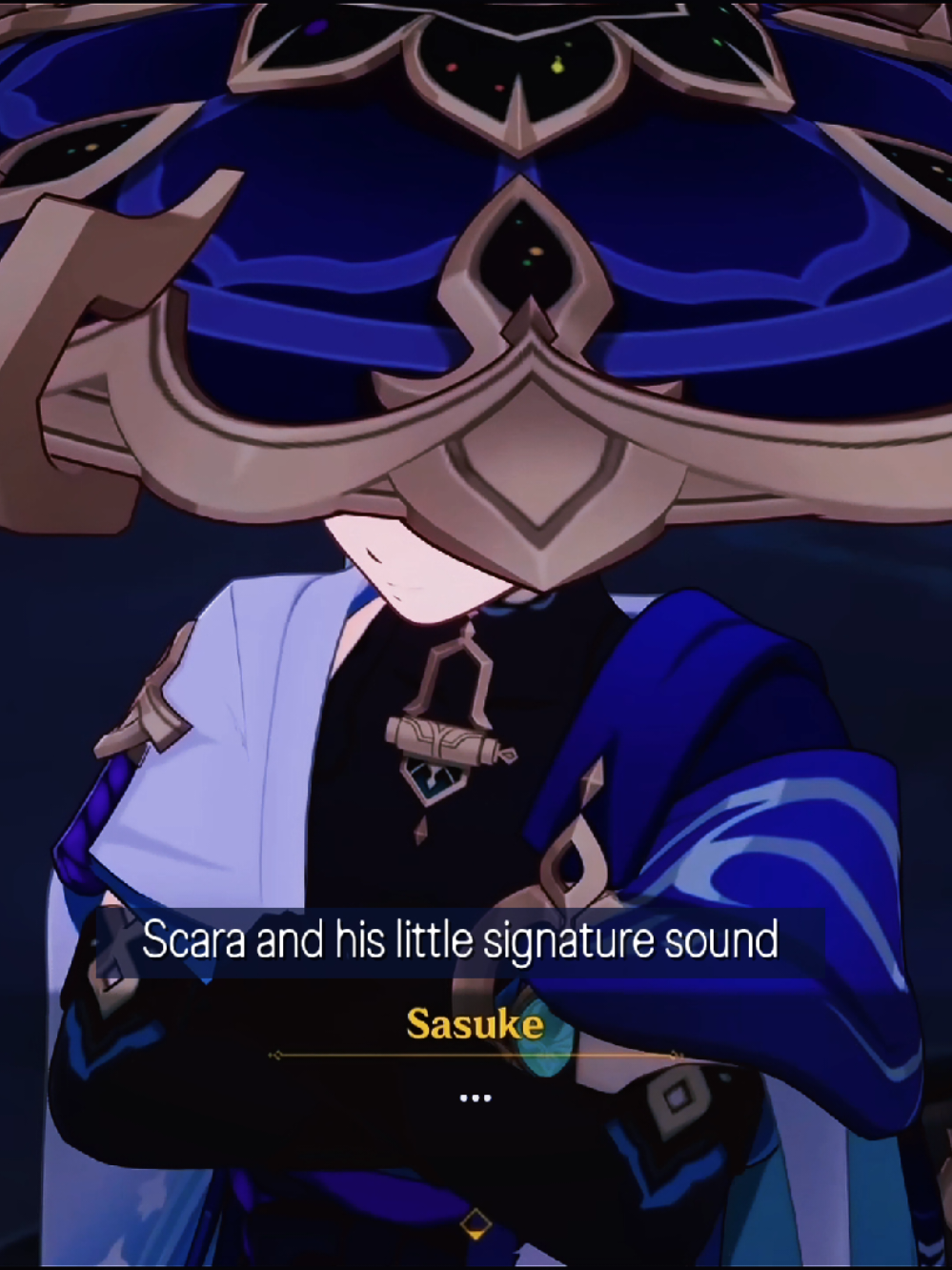 ☂️  |  Hmph I have so many orgs to prioritize, I'm gon cryyy...  #genshinimpact33 #wanderer #scaramouche #hoyoverse #GenshinImpact 