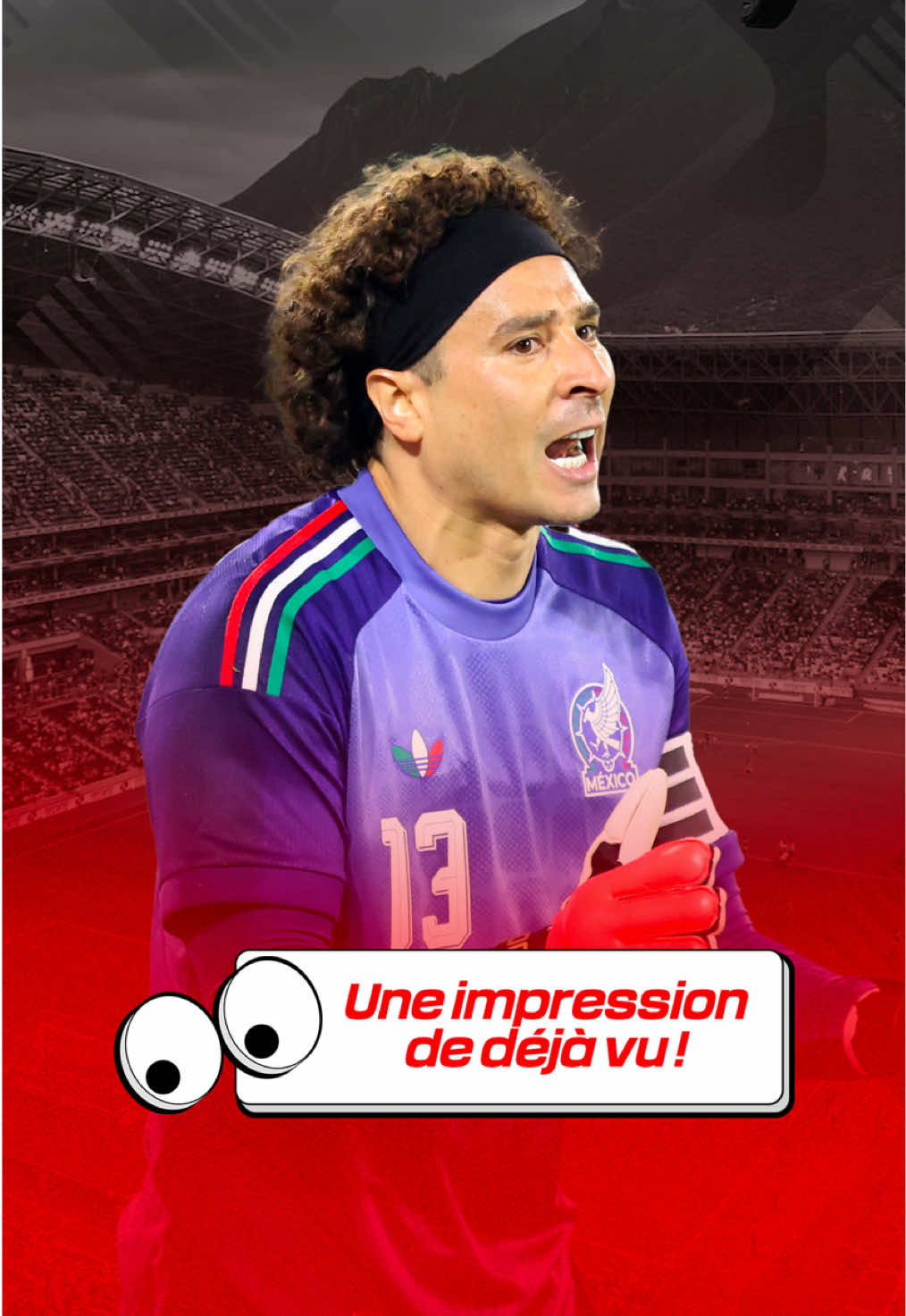 Le temps passe trop vite…🤯😱 #football #footballtiktok #mexique #competition #afrique 