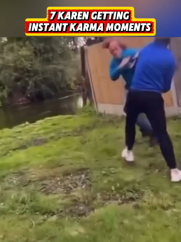 Top 7 Karen getting instant karma Moments #karma #karens #karensoftiktok #karen #instantkarma 