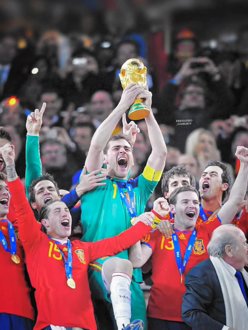 1 negara di isi oleh 2 klub raksasa💀🔥 #spain #worldcup #worldcup2010 #footballedit #fyp 