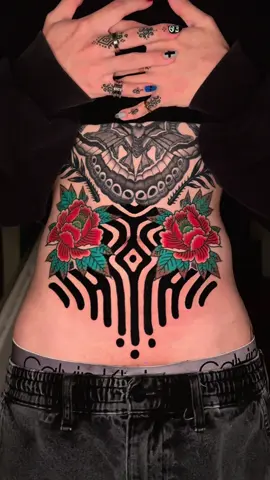 Belly button it is:)