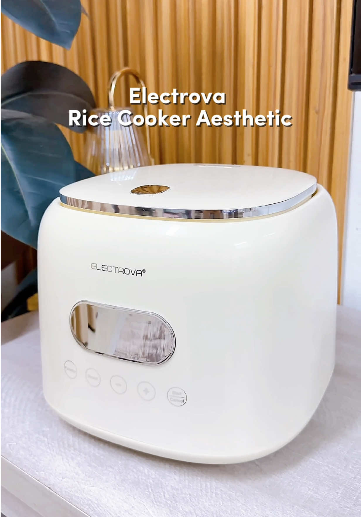 Unboxing my new rice cooker aesthetic 🫶🏻 Esok kita try masak nasi guna periuk nasi yg baru 😍 #electrova #electrovamalaysia #ricecooker #miniricecooker #ricecookeraesthetic 