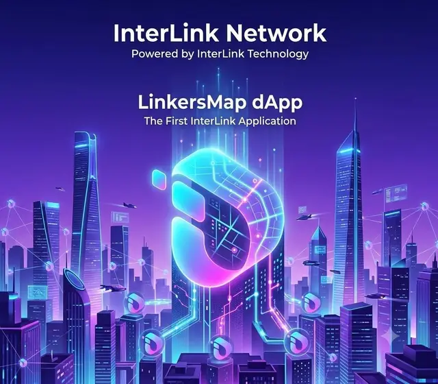 A new era for InterLink has officially unlocked!  Our very first dApp, LinkersMap, is now LIVE. Built by the brilliant Dr. Altcoin (Eng. PhD | Innovation & Design Pro), it’s your new global marketplace for goods and services. #Interlink #ITLG #itley🇮🇹 