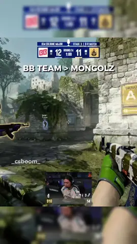 What about your Pick'Ems? BB team won against the Mongolz at the Cologne Major 2026 🤯 #csboom #cs2 #bbteam #mongolz #major 