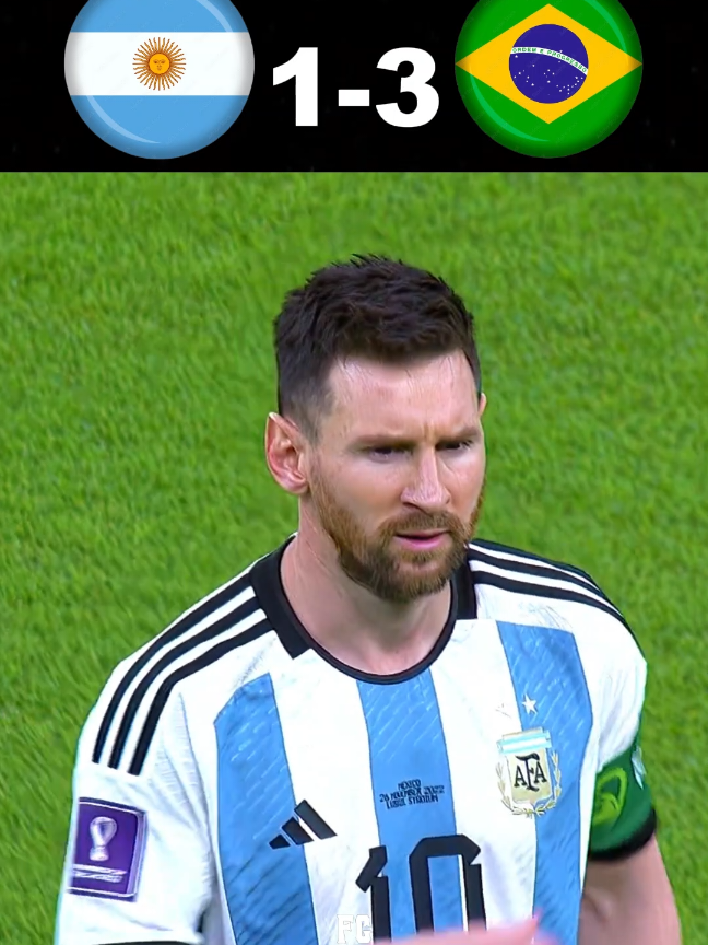 Argentina vs Brazil world Cup 2026  #creatorsearchinsights #messi #worldcup 