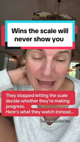 The scale is not the only thing changing in menopause weight loss. It’s just the only thing most women are watching. Thighs that stopped rubbing. Blood work that shifted. Jeans that zipped. Energy that showed up. A mirror you stopped dreading. None of those moments showed up on the scale. Not one. One help getting there? The Metabolism Journal is in my bio. #menopauseweightloss #understandinginsulin #naturalweightloss #losebellyfat #gentlereset 