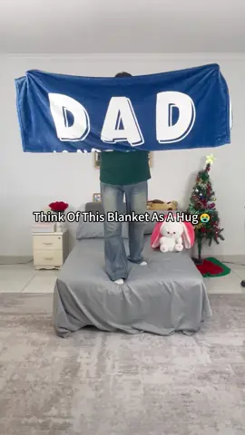 Buy an interesting blanket for the stubborn dad😂#fathersdaygift #blanket #dealsforyoudays #summervibes #fyp 
