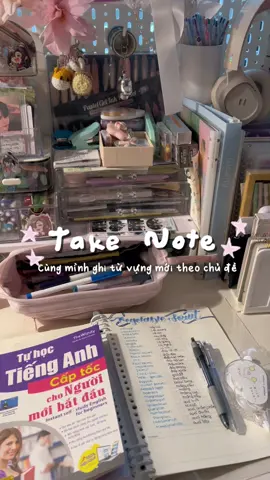 Study vloggg cùng mình take note tiếng Anh nha #kalieekhongbuon #kalieetrinh #studyvlog #studytok #takenotes 
