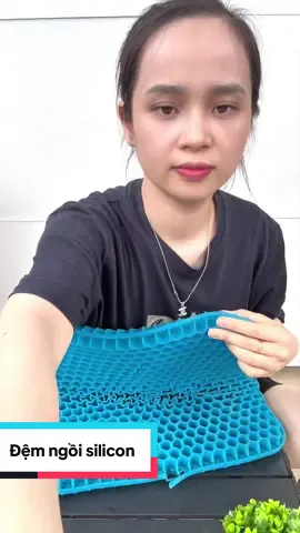 Đệm Ngồi Gel Silicon Tổ Ong Cao cấp , nệm lót ghế 3d thoáng khí mềm mại chống mỏi lưng ê mông nhiều kích cỡ ( có bọc đệm ) #xuhuongtiktok #đệmngoigelsilicontoongcaocapnemlotghe3dthoangkhi 