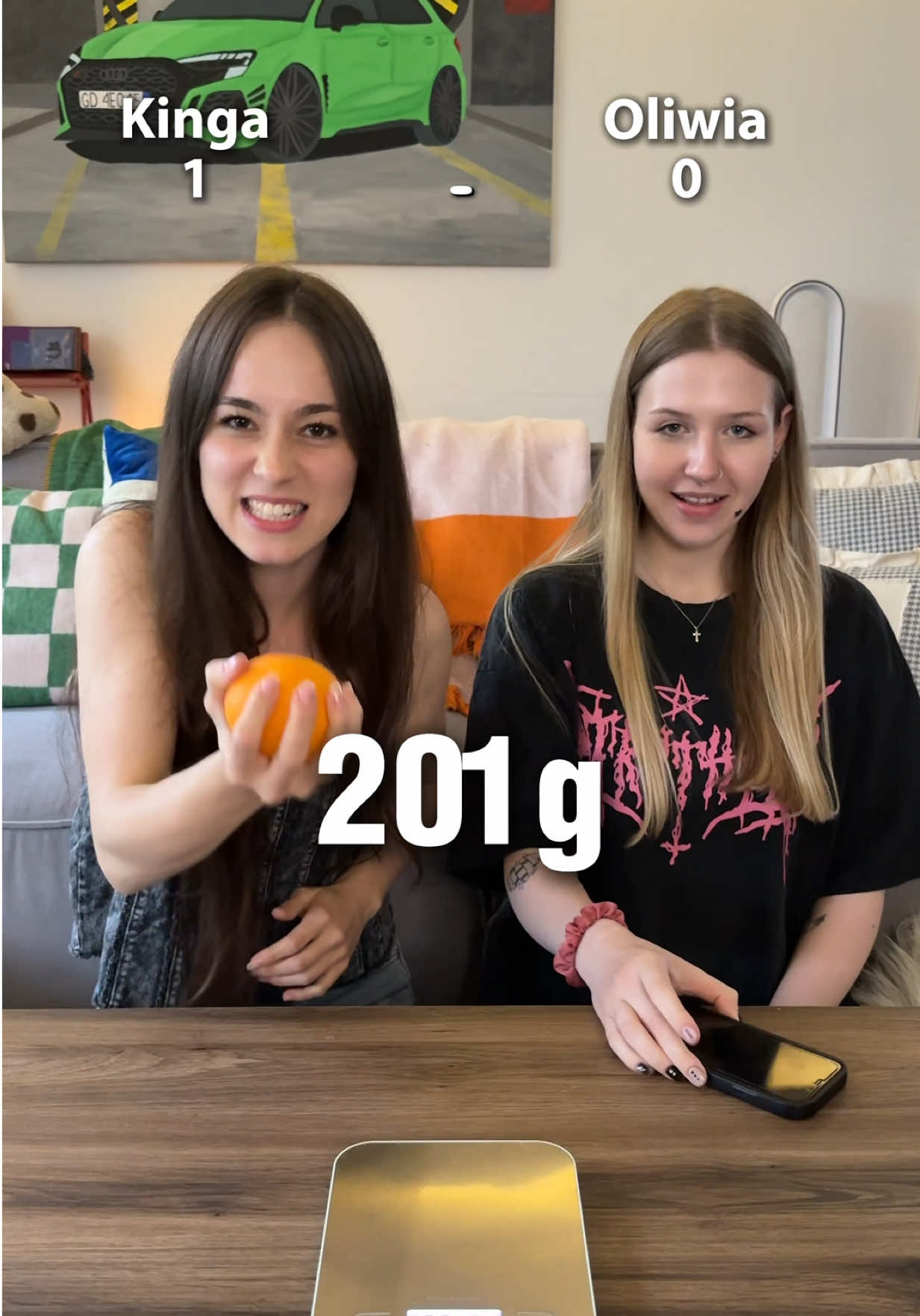 Z kim następnym się mierzyć? 😏❤️  @cosjakbyoliwia 