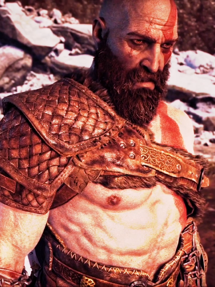 When was Kratos at her strongest?#kratos #godofwar #godofwarragnarok#fyp 