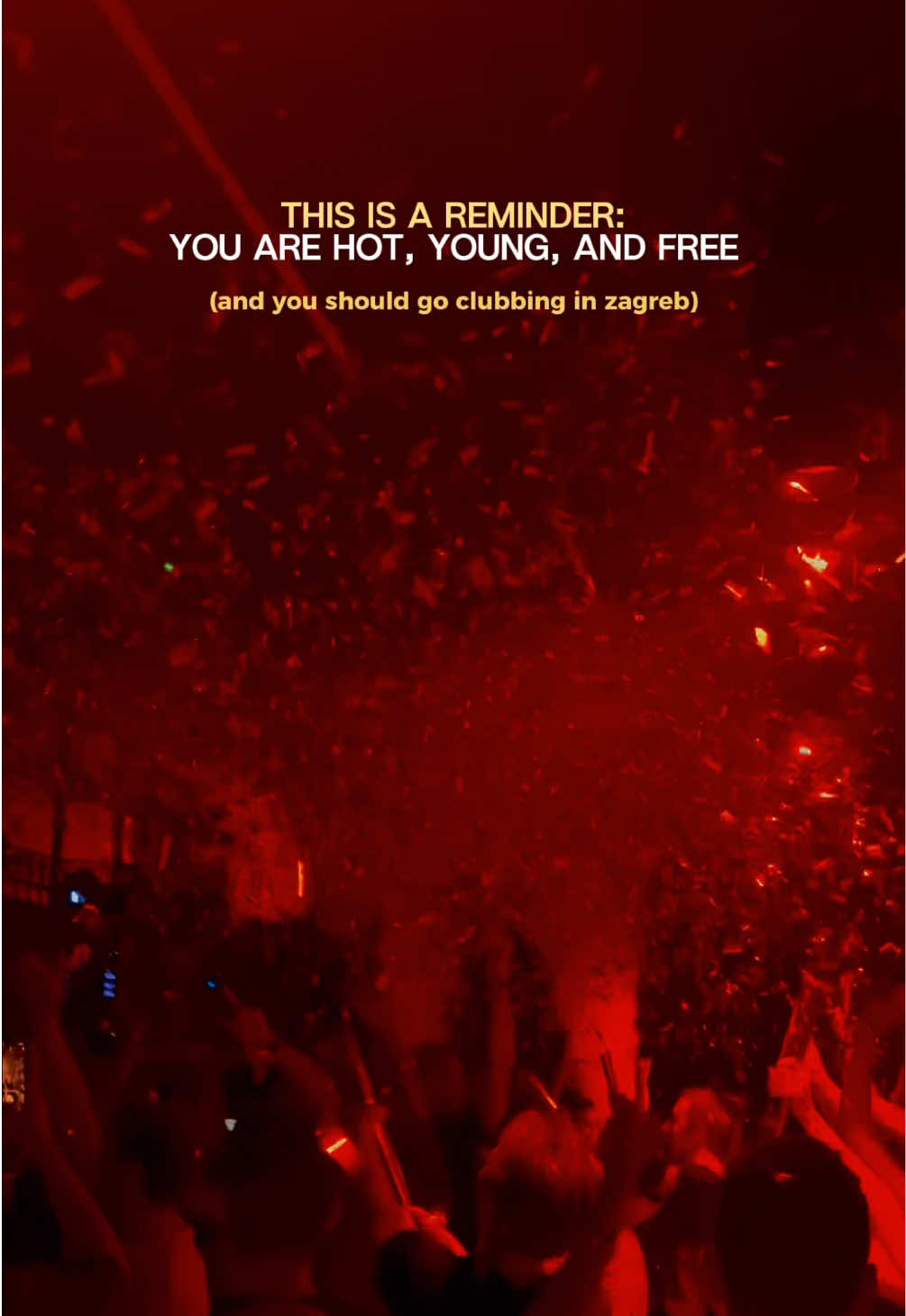 eurosummer in croatia has never been better! 👀☀️ #club #zagreb #croatia #nightlife #party 