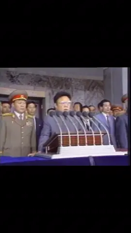 25th of April 1992 parade #kimjongil #northkorea #dprk #communism #military 
