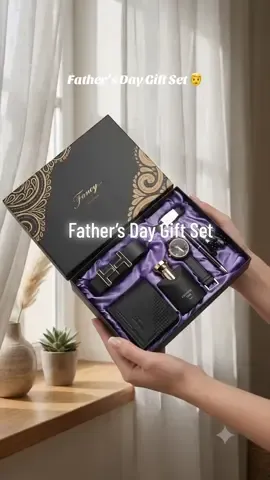 🎁 Father’s Day Gift Set – espesyal na regalo para sa pinakamagaling na Tatay! Order na habang may stock pa. 💙 #FathersDayGift #GiftForDad #GiftIdeas #FathersDay #BestGift