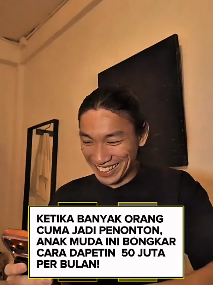Rahasia Dapetin Penghasilan Tambahan Hingga 50 Juta/Bulan, Ternyata Bukan Dari Kerja Utama! 🚀 Full Video di Youtube : Sulianto Indria Putra #kontencom #kontencomxsulianto 