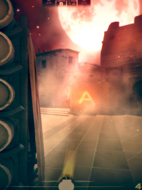 Heat Waves | Гайд на монтаж в описании | #cs #cs2 #cs2edit #cs2clips #faceit10lvl