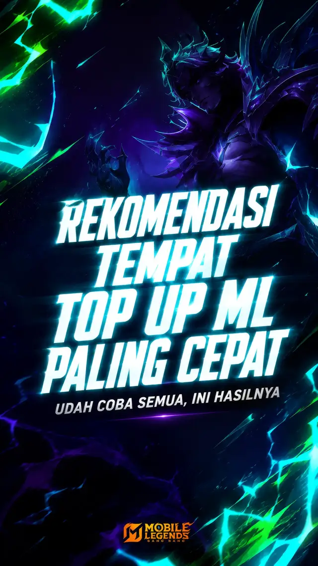 Rekomendasi Tempat Top Up ML Paling Cepat & Terpercaya  Udah gue bandingin semua, hasilnya ada di carousel! #topupml #mlbb #MLBBALLSTAR #MobileLegendsBangBang #mlbbcreatorbase