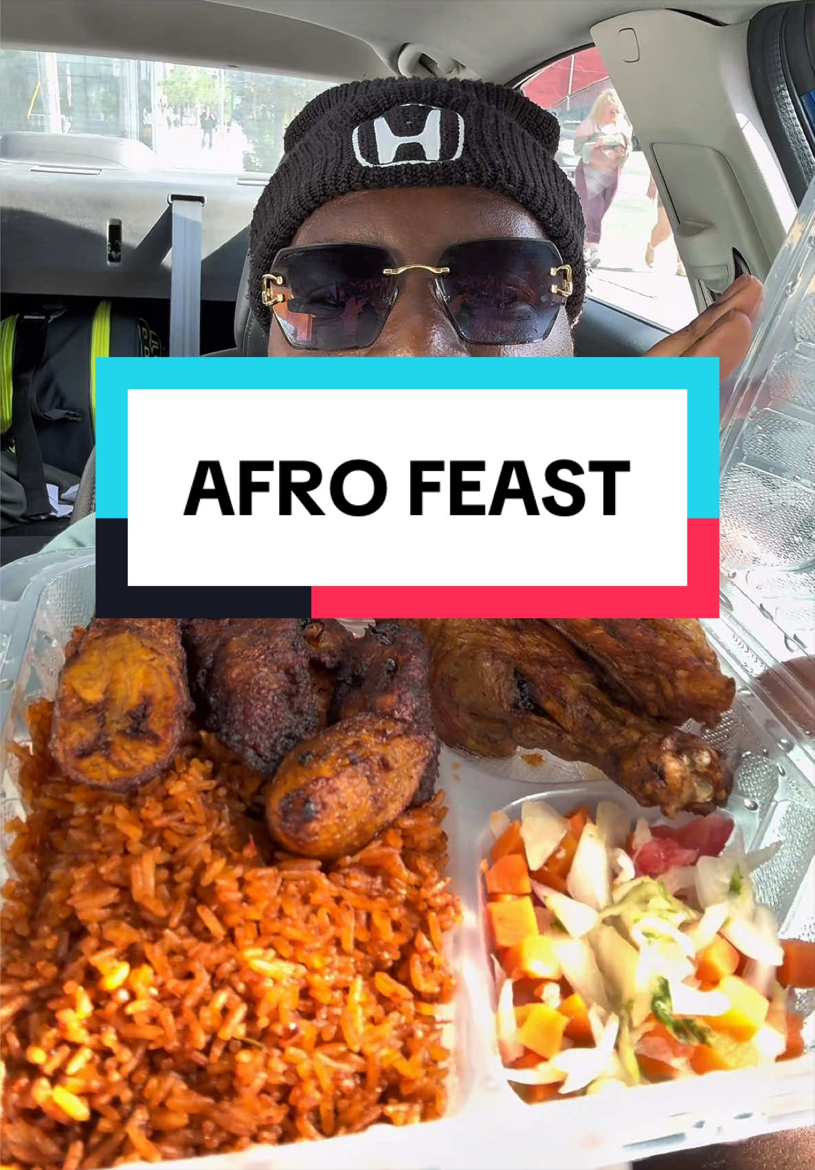 AFRO FEAST $11.99 For Waakye or Jollof plates 🍽️😱 This has got to be some of the tastiest Ghanaian food I ever had coming out of a trailer. You won’t believe the affordable prices for these big portions😮‍💨 📍 181 Parliament St, Toronto, ON M5A 2Z4 #torontofood #torontoeats #foodreview #ghanianfood #westafricanfood