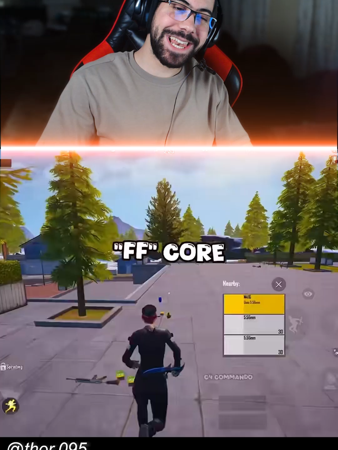 لاعب فري فاير اذا حول لببجي موبايل 😂 #ببجي_موبايل #pubgmobile #GamingOnTikTok #mr_warta #free_fire