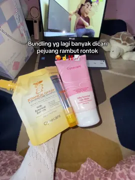 #cyeecare #bundling #serumrambut #shampogingseng #hairmask 