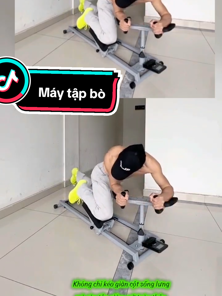 Máy tập bò đa chức năng #xuhuong #viral #trending #maytapbo #maytapgym 