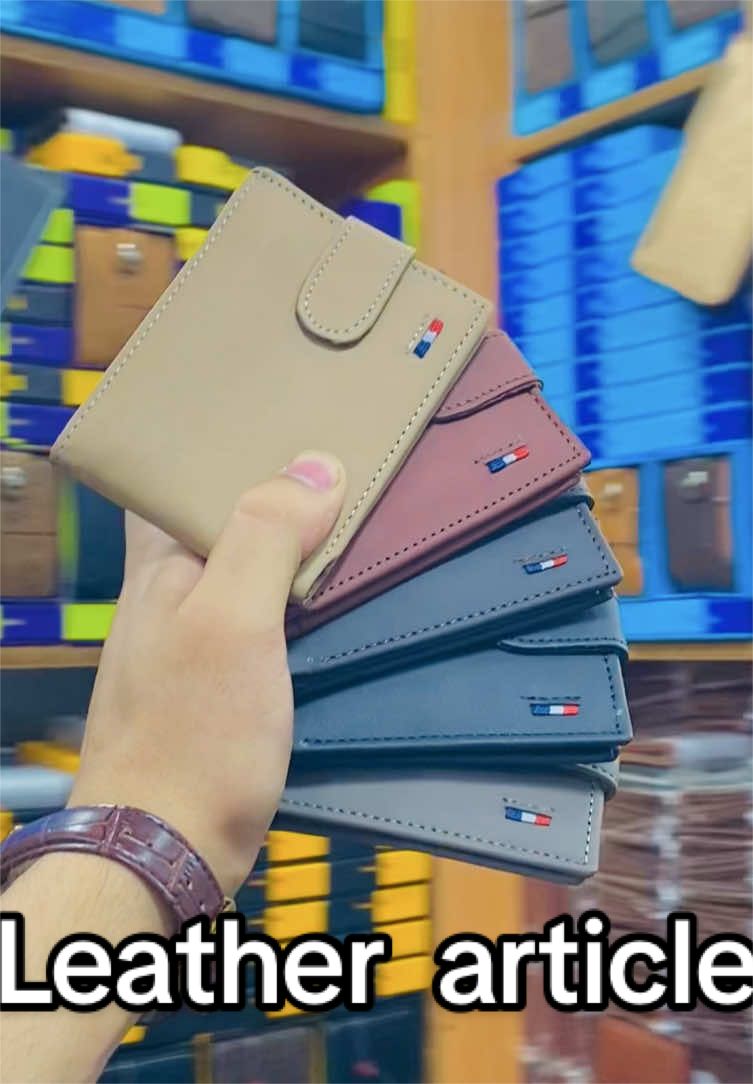 New Leather article  Simple Leather wallets  @Nasir Leather purse  #nasirleatherpursehouse  #ناصرلیدرپرسہاؤس #newfashion #leatherwallet 