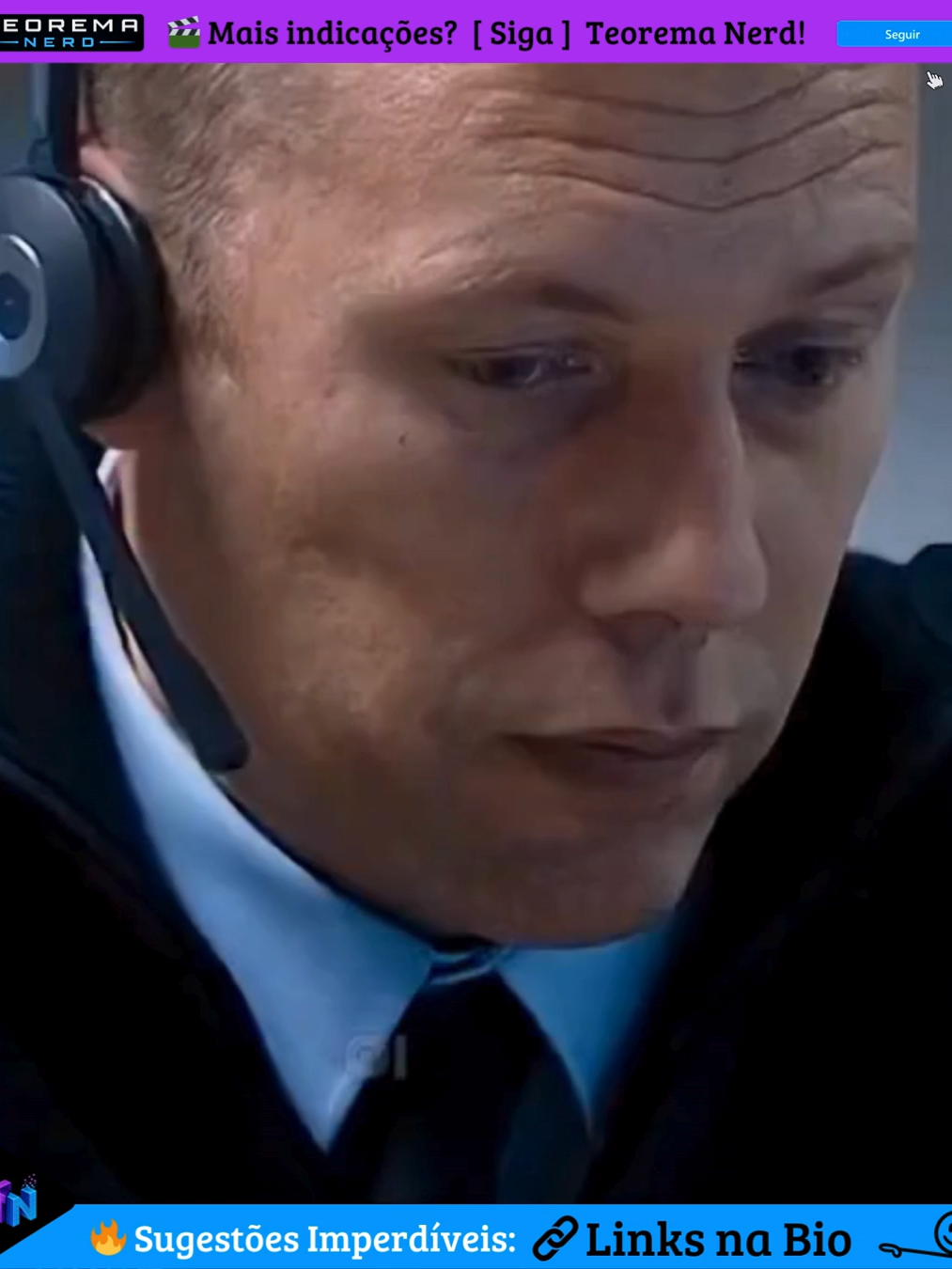 🎬 Filme: Culpa (The Guilty) 📺 Disponível para aluguel no Prime Video 📞 Sinopse: Asger Holm é um ex-policial que trabalha atendendo chamadas de emergência enquanto aguarda o desfecho de um processo que pode mudar sua vida para sempre. Durante um plantão aparentemente comum, ele recebe uma ligação perturbadora de uma mulher que foi sequestrada. ⏳ Preso atrás de uma mesa e sem poder agir diretamente, Asger precisa usar apenas sua inteligência, experiência e determinação para reunir pistas e encontrar a vítima antes que seja tarde demais. 😱 À medida que a tensão aumenta, segredos vêm à tona e nada é exatamente o que parece. Cada ligação pode ser a chave para desvendar o caso ou levar a uma nova reviravolta inesperada. 🔥 Um thriller psicológico intenso que mantém o espectador preso do início ao fim, provando que o suspense não precisa de grandes explosões para ser eletrizante. 🎭 Estrelado por Jake Gyllenhaal. #Culpa #TheGuilty #JakeGyllenhaal #PrimeVideo #Suspense #Thriller #Filmes #Cinema #FilmesESeries #DicaDeFilme #FilmeDoDia #ThrillerPsicologico #Drama #Mistério #CulturaPop #Geek #Nerd #TeoremaNerd #MelhoresFilmesAqui