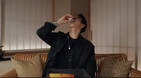 Jungkook with popping candy #jungkook#bts
