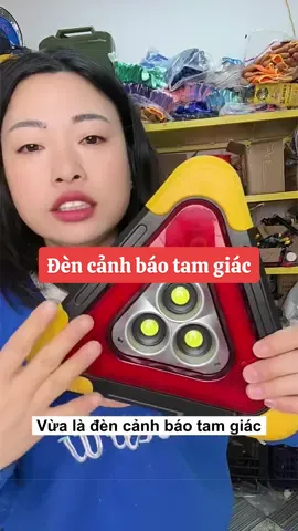 Đèn cảnh báo tam giác #dencanhbao #dencanhbaoxeoto #dentamgiaccanhbao #dungcutienich #giadungtienich 