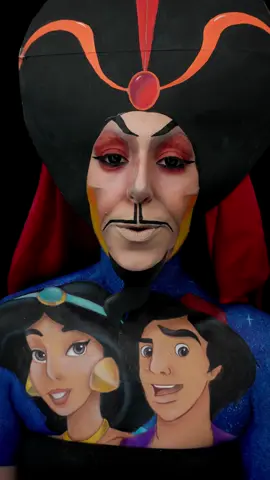 C’est quoi ton Disney préféré ? 👀 #aladdinmakeup #disneymakeup 