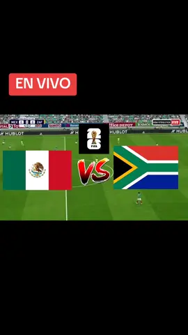 México vs sudafrica en vivo hoy #mexico🇲🇽 #sudafrica🇿🇦 #envivo #mexicovssudafrica #mundial2026 