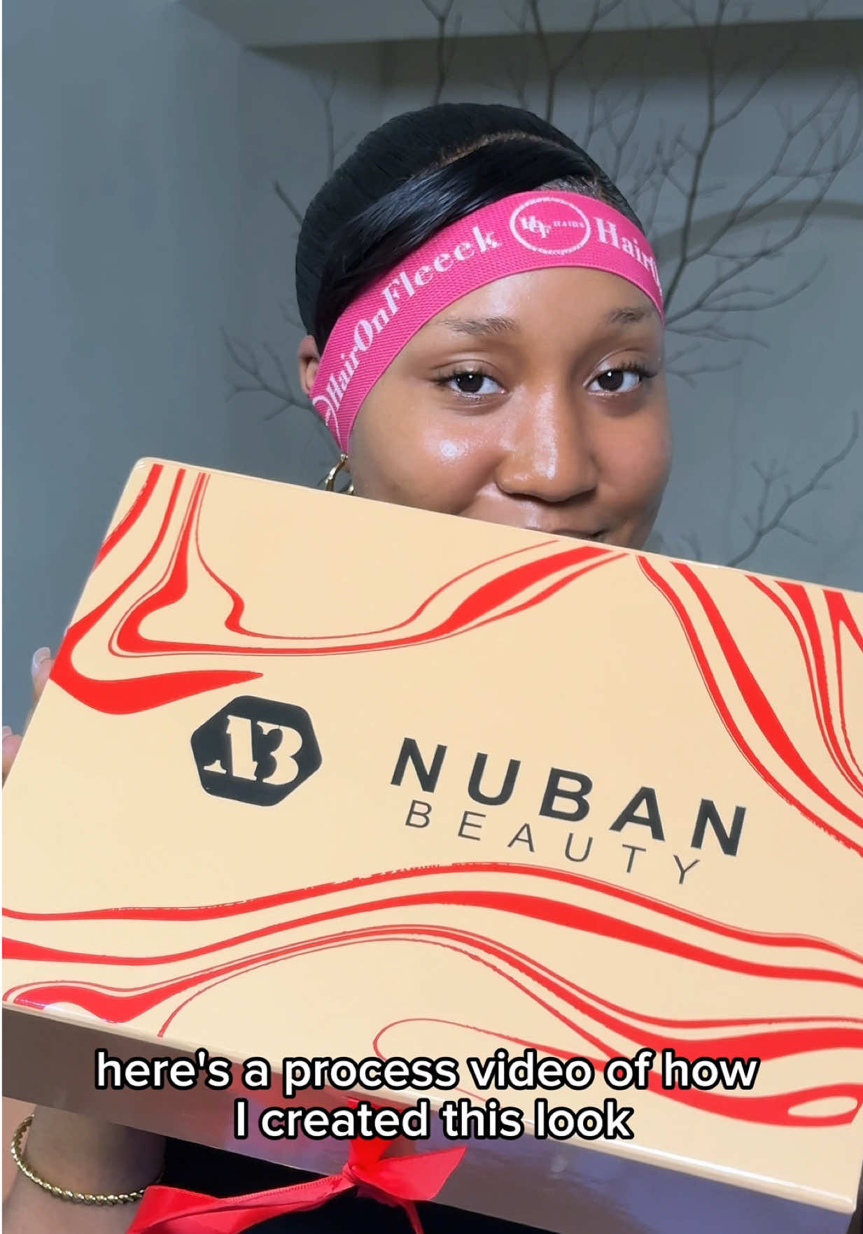 Process video of how I created this Gorgeous look featuring @Nuban Beauty ✨✨✨ #makeuptraining #makeuptutorial #muainlagos #muainlekki #makeupartist 