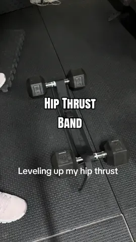 #hipthrust #hipthrustband #homegym #dealsforyoudays #Fitness 