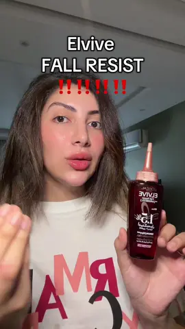 L’Oréal Elvive Full Resist is one of those products that truly offers a great balance between price and performance. It’s designed to help support fragile hair and reduce hair fall associated with weakness. 💜✨ ‎#تخفيف_تساقط_الشعر #شعر_اقل_مرتين_على_الفرشة #haircare #fall_resist #lorealparis @L’Oreal Paris Egypt 