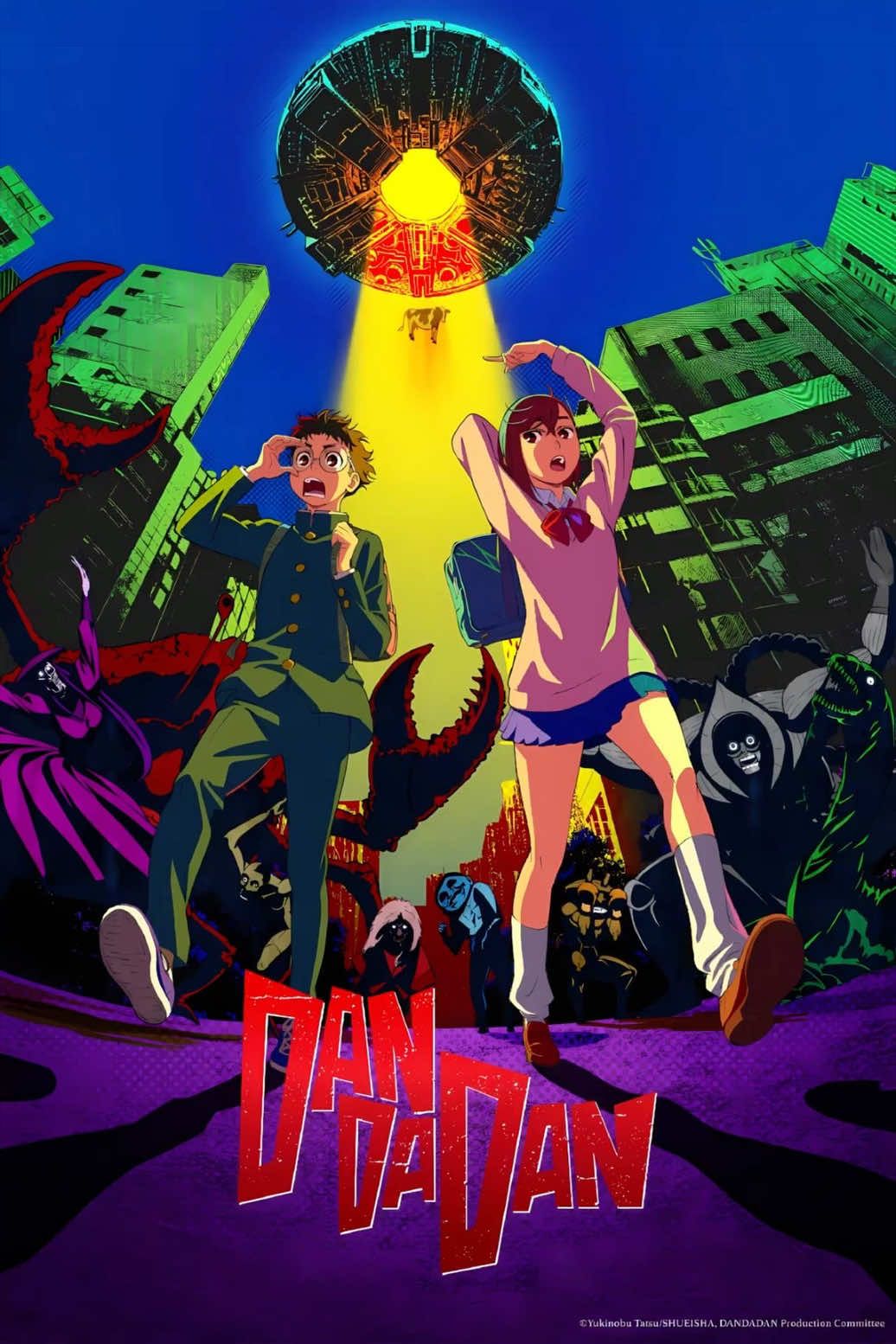 DANDADAN'S S1 OPENING IS SO GOOD AND PEAKK. Anyways follow up #fypシ #viral #anitok #dandadan #anime @🧸 @⋆｡‧˚ʚ ୨ৎ ɞ˚‧｡⋆ @iza @imagineme 