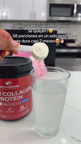 Proteína de colágeno en polvo multifuente hidrolizado Suplemento alimenticio polvo colágeno multi colágeno #tiktokcreatorpicks #DealsForYouDays #SuplementoColagenoPolvo #ProteinaColagenoHidrolizado #SuplementoAlimenticioDiario - Este suplemento de proteína en polvo combina diversas fuentes de colágeno hidrolizado en una sola presentación. Lo incluyo en mi rutina diaria mezclando una porción con mis bebidas o preparaciones habituales. Su formato en polvo permite una integración sencilla en el día a día, siendo una opción práctica para mantener la constancia en el uso de complementos alimenticios. The information shared is for general purposes and does not replace personalized professional guidance. Offer availability may be subject to a limited time. The price shown may vary depending on promotions or availability.